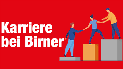 Karriere bei Birner