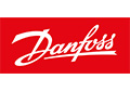 Das Bild zeigt das Logo von Danfoss