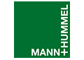 Das Bild zeigt das Logo von Mann und Hummel