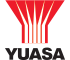 Dieses Bild zeigt das Logo von Yuasa