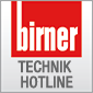Dieses Bild zeigt das Logo der Birner Technik Hotline