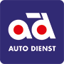 Das Bild zeigt ds Logo von ad Auto Dienst