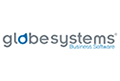 Das Bild zeigt das Logo von Globesystems